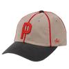 [American Needle] Cap Portland Beavers PCL Logo Hat Men's Women's Minor League Low Cap Unisex Pebble X Dark Navy