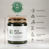 Greenman Woodwick Soy Candle – Leaves and Linen