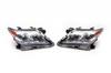 Headlights 2012-2016 (Standard, 2 Pcs) For Xenon Lamp for Lexus LX570 / 450d