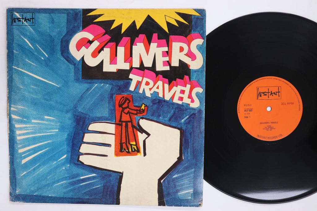 Виниловая пластинка ПУТЕШЕСТВИЯ ГУЛЛИВЕРА Gullivers Travels INLP003 Instant 1968 Великобритания Рок Б/у
