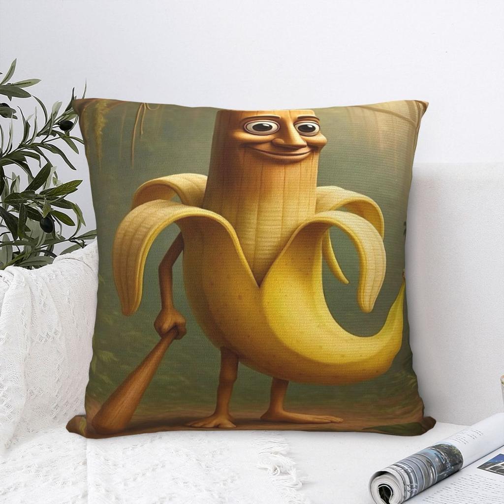 New Style Home Balerina Capuchina Thug Thug Thug Sahurdecoration Pillowcases Merch Pillow Cover Square Multi-Size