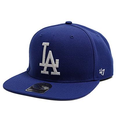[B-SRS12WBP-RY] DODGERS SURE SHOT '47 CAPTAIN ROYAL, 47BRAND Бейсболка, MLB, Лос-Анджелес Доджерс, Аутентичная