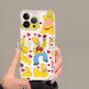 Чехол The S-simpsons для iPhone 17 Pro Max 11 15 XS Max Air 7 8 16 XR 13 Pro 14 Plus 12 Mini Мягкий чехол для телефона