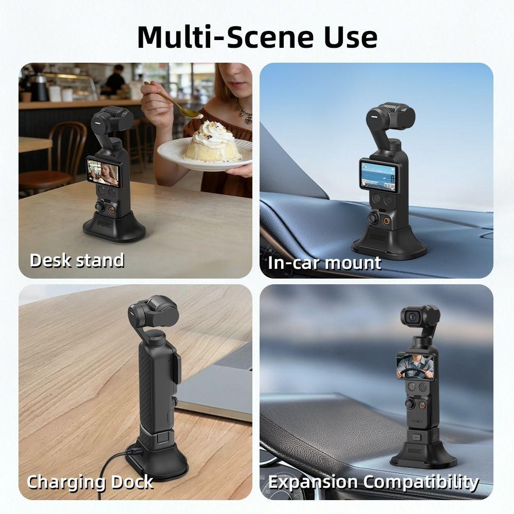 Non-slip Desktop Fixed Bracket Support Stand for DJI Osmo Pocket 4/3 Gimbal Camera Accessories