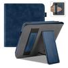 E-book Leather Case for 2024 Kobo Libra Color (Model: N428) 7-inch, Palm Stand with Sleep Mode