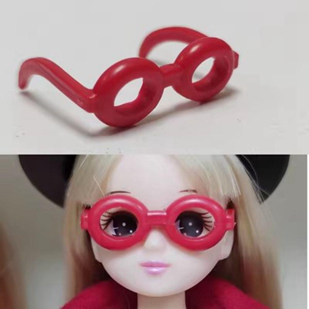 Модные кукольные кроссовки Милые мини-очки Детский подарок Кукольные туфли на высоком каблуке 30 см 1/6 Куклы