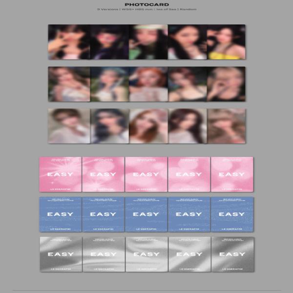 LE SSERAFIM Mini 3rd Album [EASY]