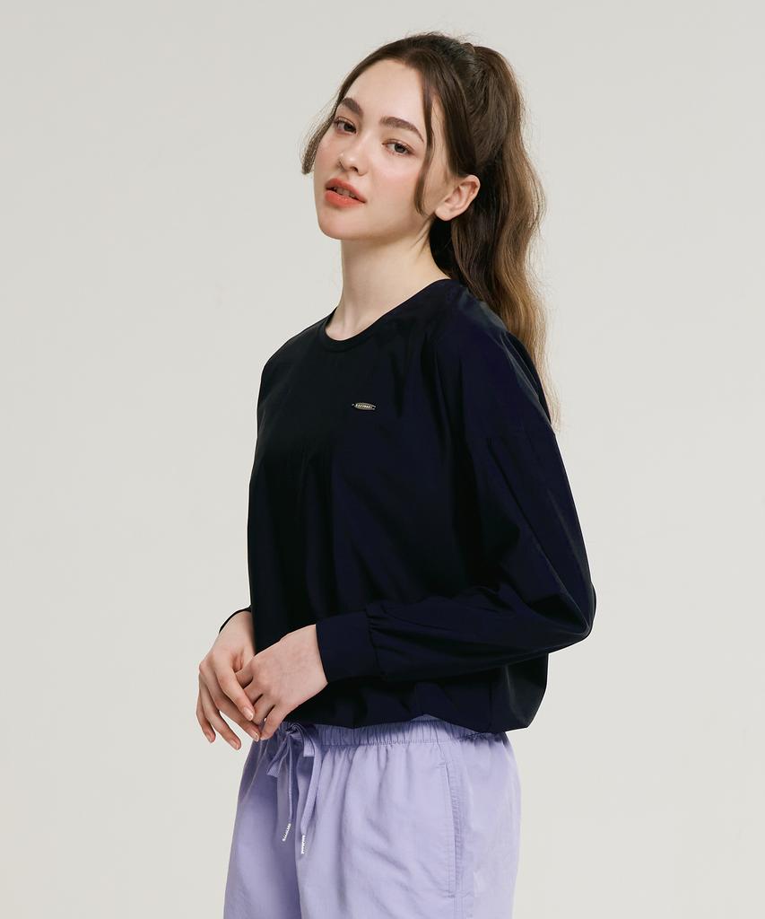 Leijibi Air Pastel String Свободный крой W Длинный рукав Защита от солнца (4 цвета)