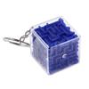 Puzzle Toy 3D Maze Keychain Six-sided Rolling Ball keychain Maze Toys Keyring  Pinata Fillers