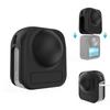 Для GoPro MAX2 PULUZ Силиконовый Защитный Чехол на Корпус и Объектив (черный)