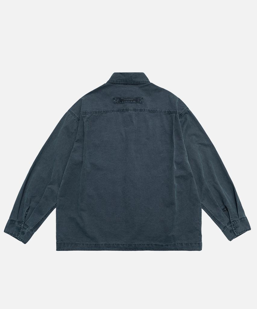 Mideueobdeiteu Универсальные военные рубашки-overshirts_2 Цвета