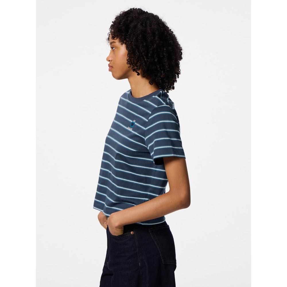 GU by Uniqlo Графический T Улица Сезам 2