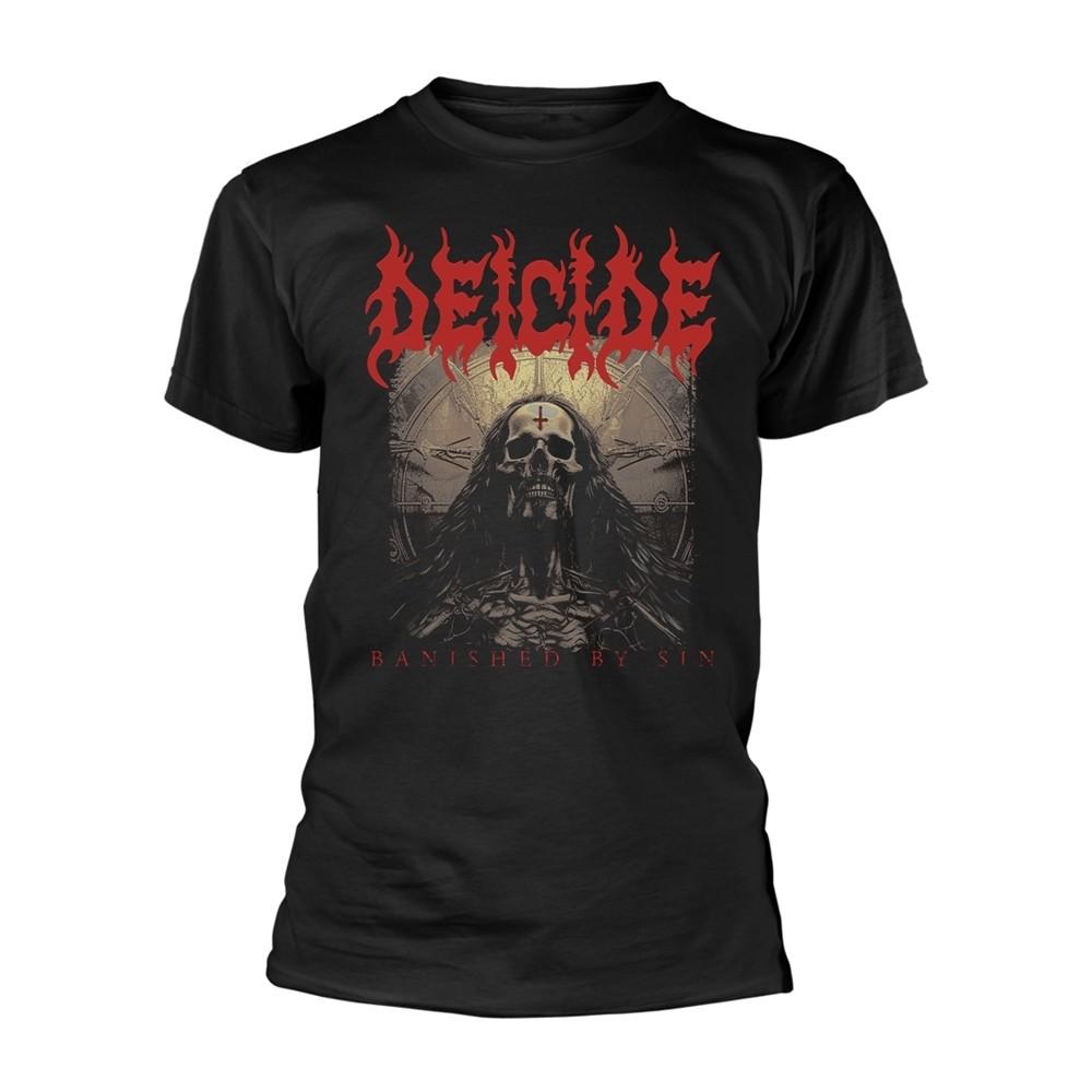 Deicide Banished By Sin (Eu Tour 2024) Unisex TShirt