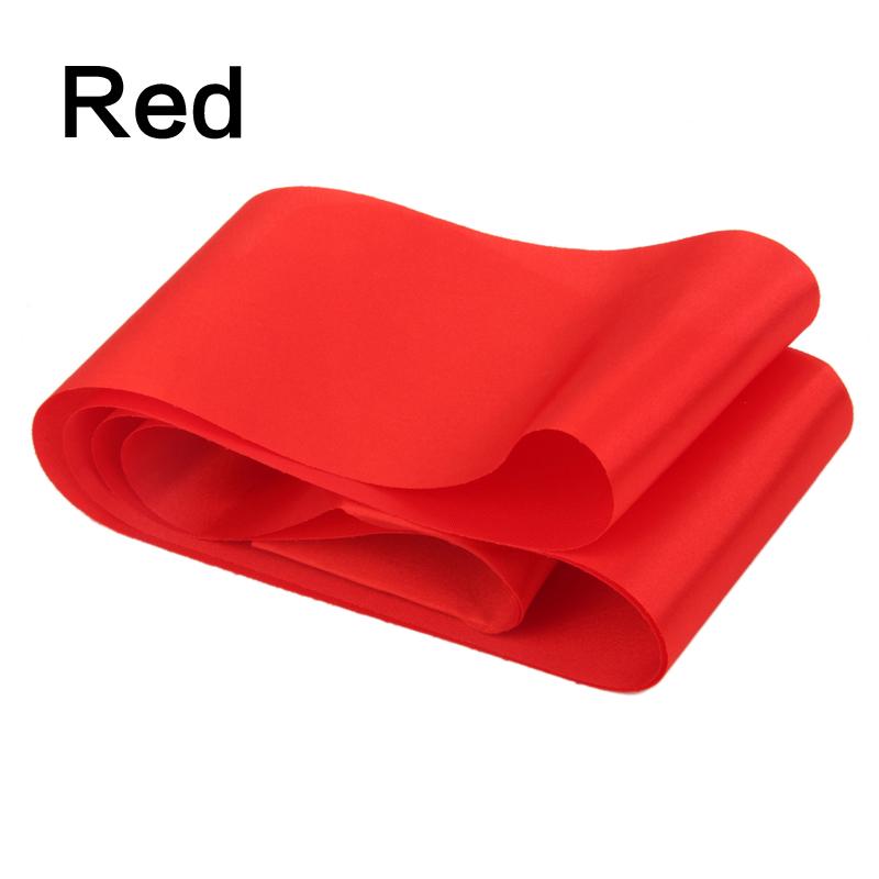 1PC Bride Ribbon Wedding Etiquette Belt Blank Sash Shoulder Strap Baby Shower Decor Solid Color