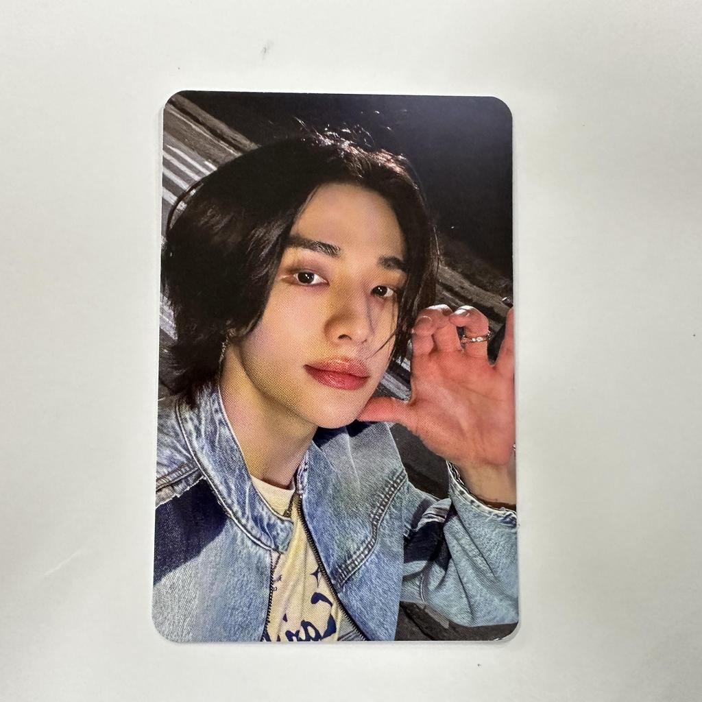 Stray Kids ATE Album MUSICPLANT POB Photo Card