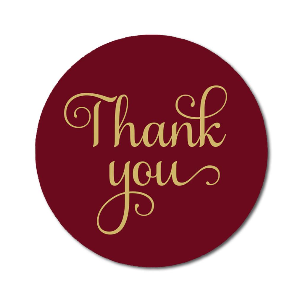 Darling Souvenir Floral Border 45 шт. круглые элегантные шикарные мини-наклейки в подарок -1,6