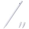 Elecom Stylus Pen with iPad Pro Air Mini Pencil with Metal Fast Palm Tilt Magnetic White [Compatible 11-inch A16, 7th/8th/9th/10th Generation,
