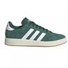Adidas Mens Grand Court 3 Stripes Suede Flat Trainers