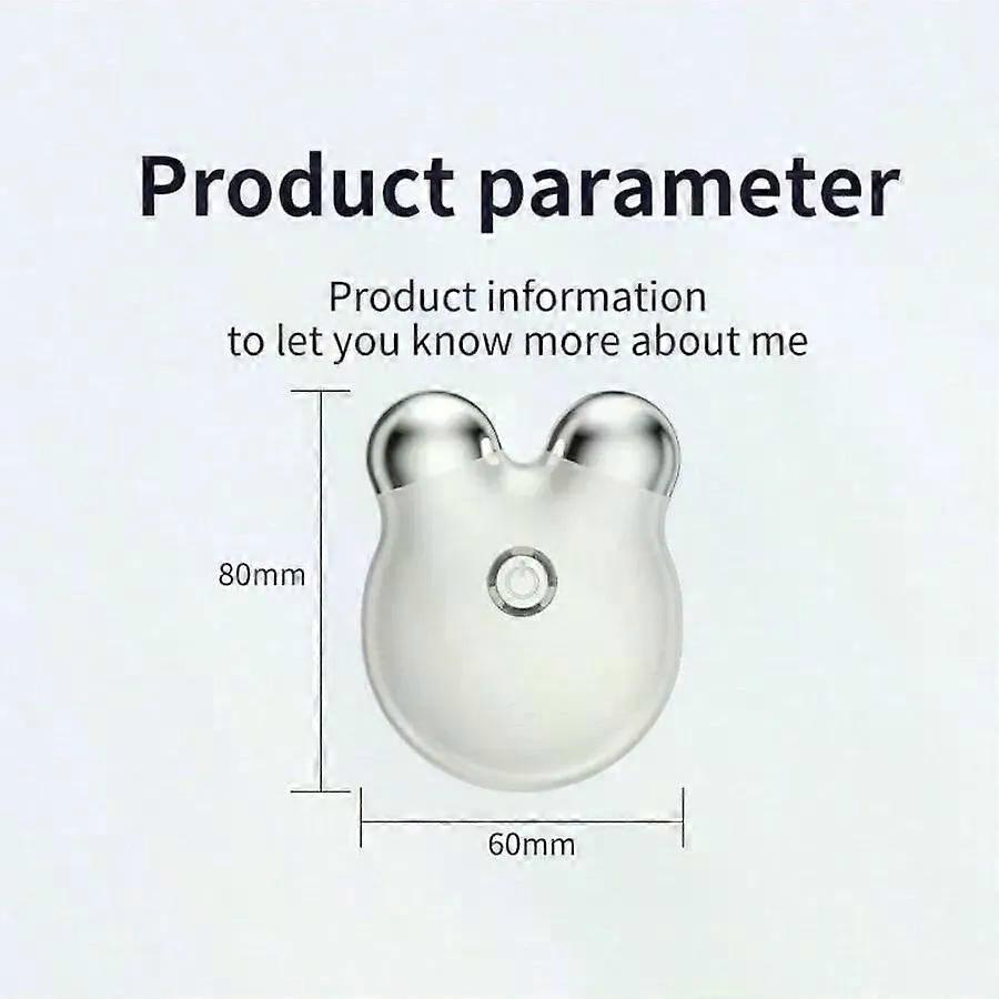 Portable Electric Face Lift Roller Massager EMS Microcurrent Vibration Facial Lifting Skin Tighten Massage Beauty Devices
