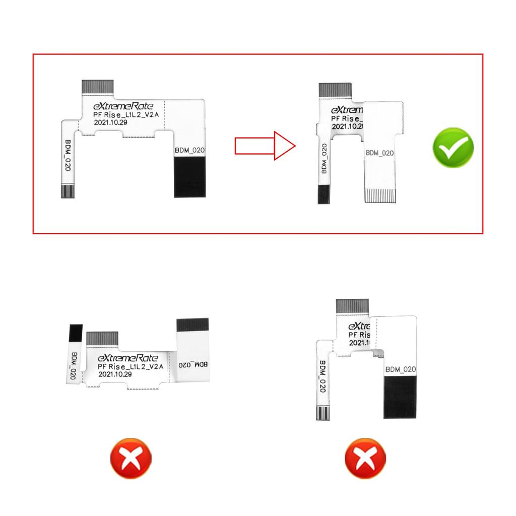 Комплект для переназначения подъема из чистого пластика eXtremeRate с программируемой резиновой задней лопастью для совместимости с платой обновления контроллера PS5 и переработанным дизайном