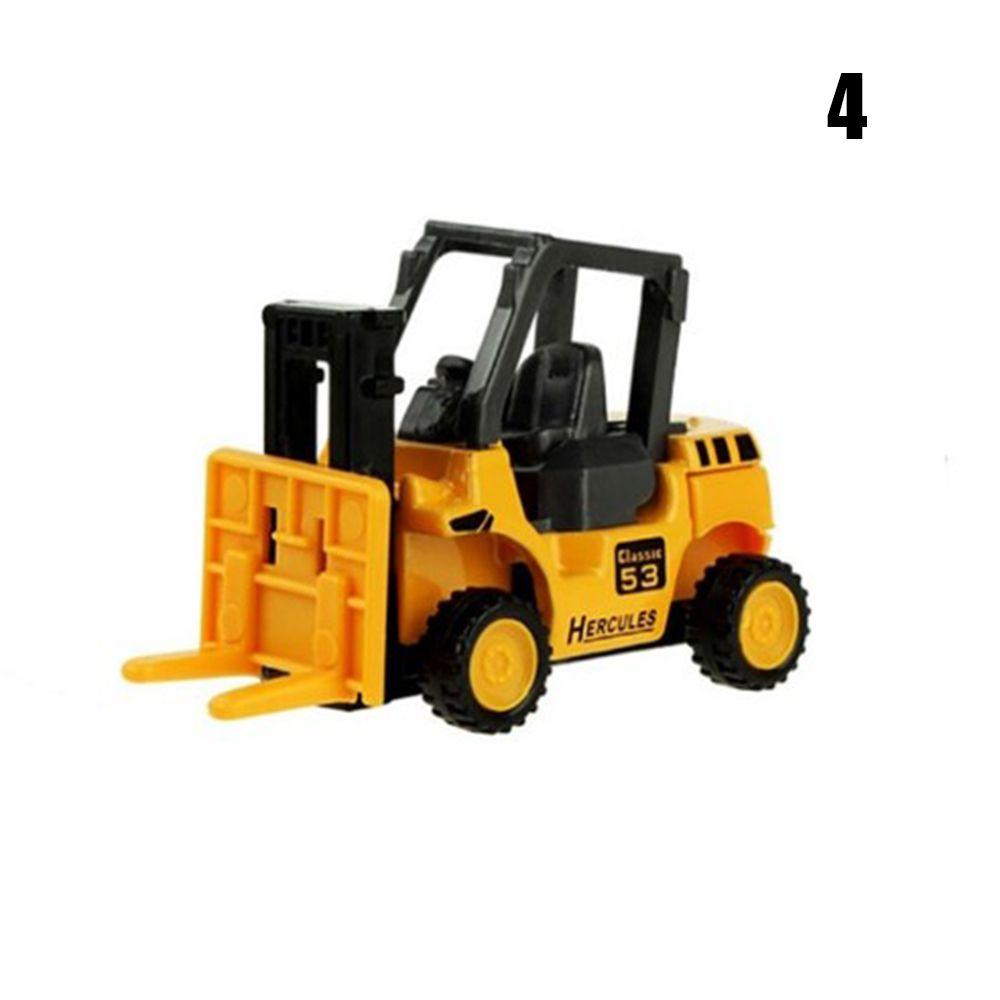 Toy Car Christmas Classic Diecast Truck Model Engineering Construction Toys Alloy Dump-car