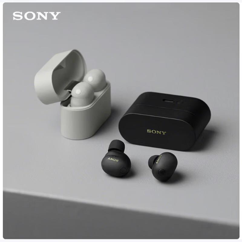 Sony Полностью беспроводные наушники с шумоподавлением WF-1000XM6