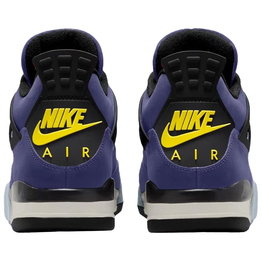 Air Jordan 4 Retro Lakers Императорский Фиолетовый FV5029-500 Мужские Баскетбольные Кроссовки AJ4 Мужские Кроссовки Мульти-Цвет-Мульти-Цвет FV5029-500