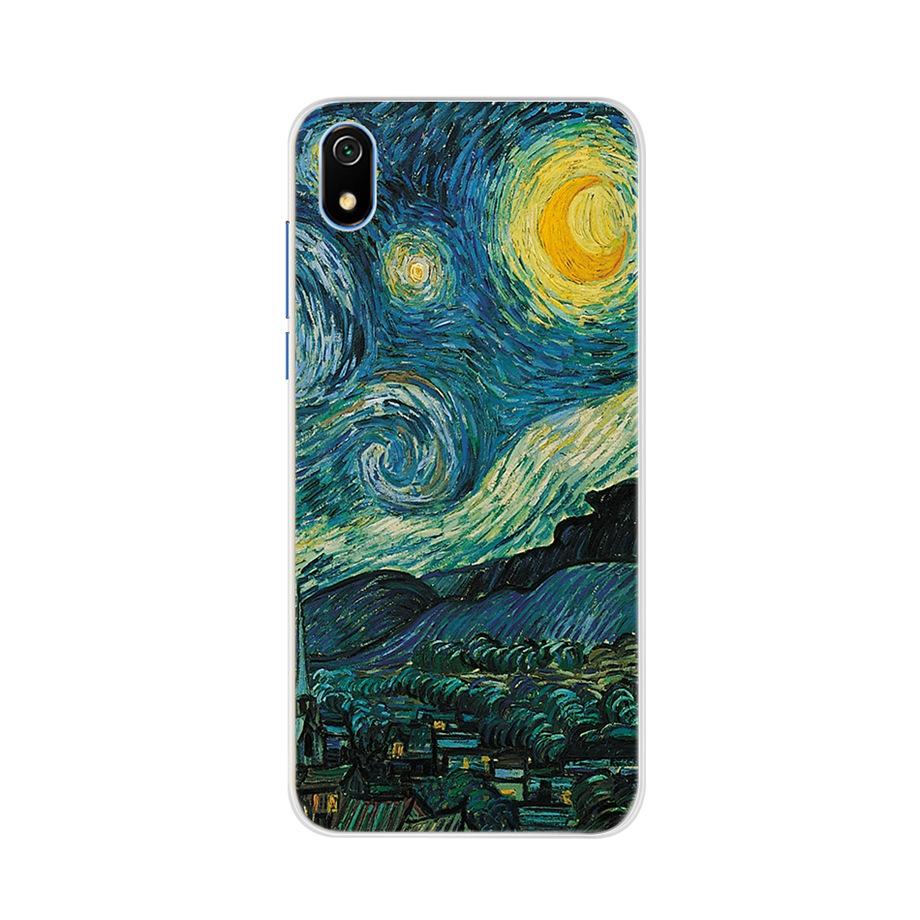 Чехол для Xiaomi Redmi 7A Силиконовый мягкий ТПУ Чехлы для телефона для Xiaomi Redmi 7A Чехол 5,45'' Задняя крышка На Redmi 7 A Redmi7A A7 Fundas