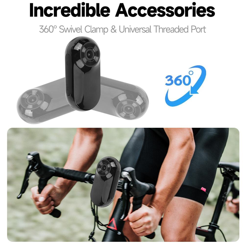 Ошейник-трекер для кошек и собак HD 1080P Беспроводной ошейник-камера для кошек Спортивная/Экшн-камера с видеозаписью Беспроводной ошейник Товары для домашних животных