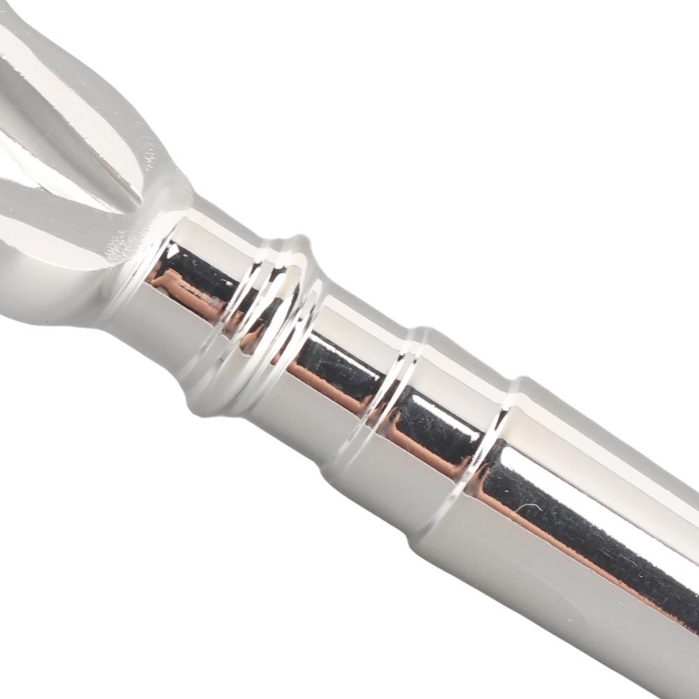 Brass Mouthpiece Trainer Silver Trumpet Mouthpieces Durable Brass Accessories  For Brass Players
