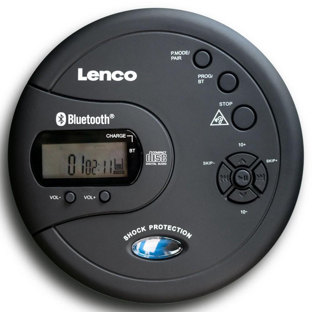 Дискмен Hi-Fi Lenco CD-300 CD MP3 ESP Bluetooth, Lenco