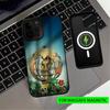 Сегодня Чехол для телефона Tomorrowland-es Для iPhone17,16,15,14,13,12,11 Plus,Pro Max Магнитный Для Magsafe Беспроводной Зарядки