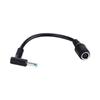 7.4mm X 5.0mm To 4.5mm X3.0mm Male Charger Adapter Power Connector Converter Cable DC Jack For HP Dell Blue Tips Replacement