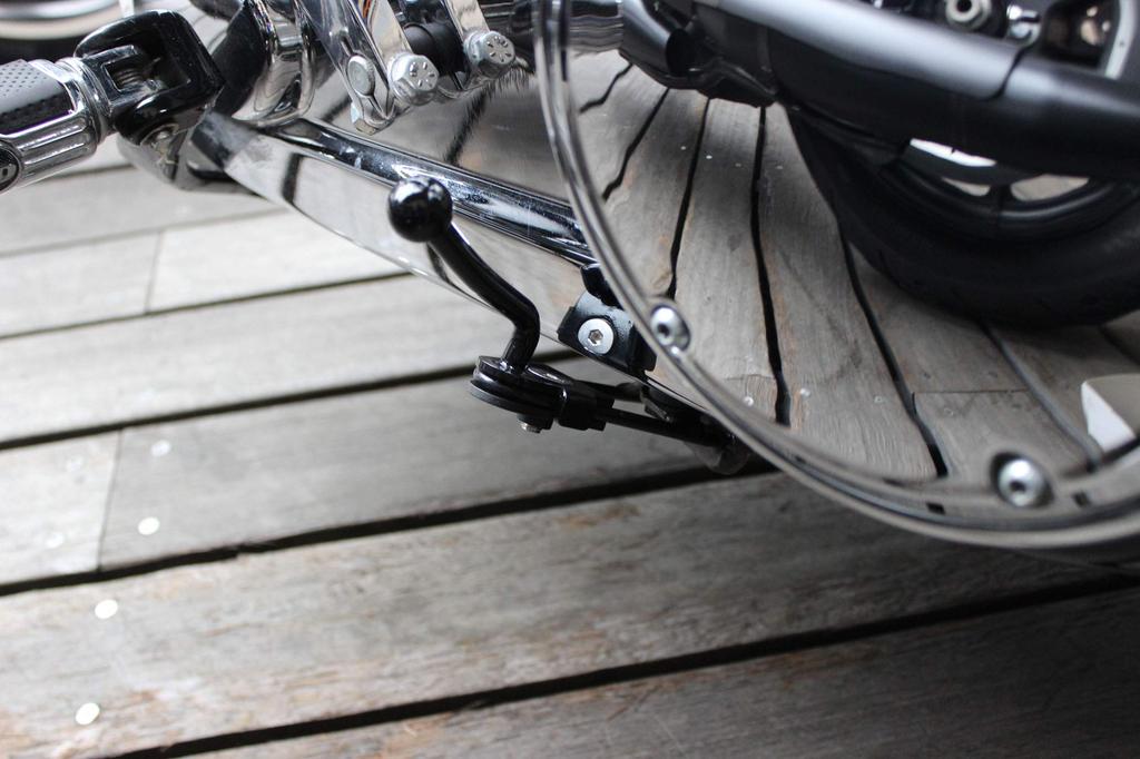 Боковая стойка для велосипеда Kijima, удлинитель FXLR('19) HD-03131