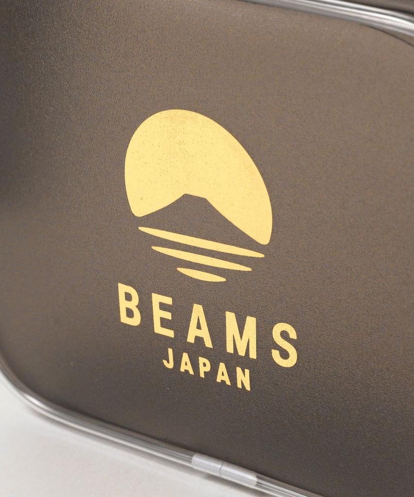 BEAMS JAPAN Сумка-косметичка с логотипом Misty Layer Прозрачный органайзер для косметики Япония