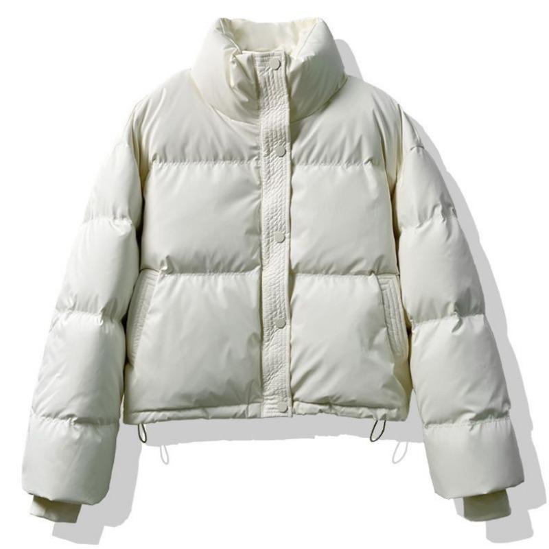 Новая хлопковая одежда женская короткая одежда новая свободная и утолщенная одежда-хлеб маленькая хлопковая куртка трендовая