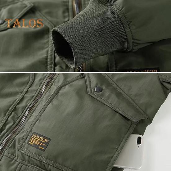 Мужская куртка с воротником-стойкой, длинным рукавом, застежкой-молнией, бейсбольная куртка, однотонная, эластичный подол, спортивная одежда для активного отдыха с карманами