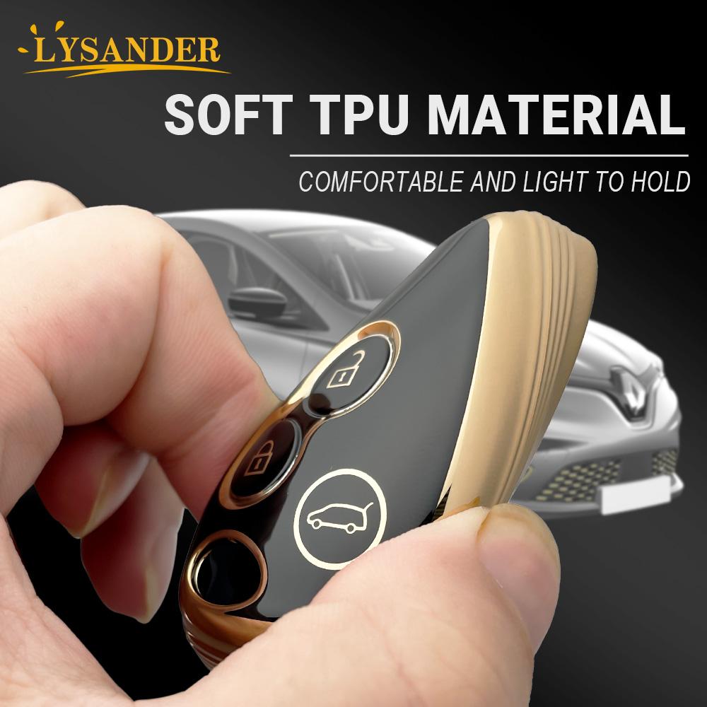 ТПУ Чехол для ключа автомобиля Оболочка Брелок для Renault Dacia Master Kangoo Clio Modus Twingo для Nissan Kubistar Primastar для Opel Vivaro