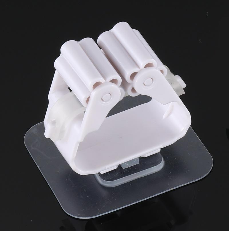 Держатель для швабры, летающий настенный держатель для швабры, вешалка для метлы, зажим для зонта, стеллаж для хранения в ванной комнате