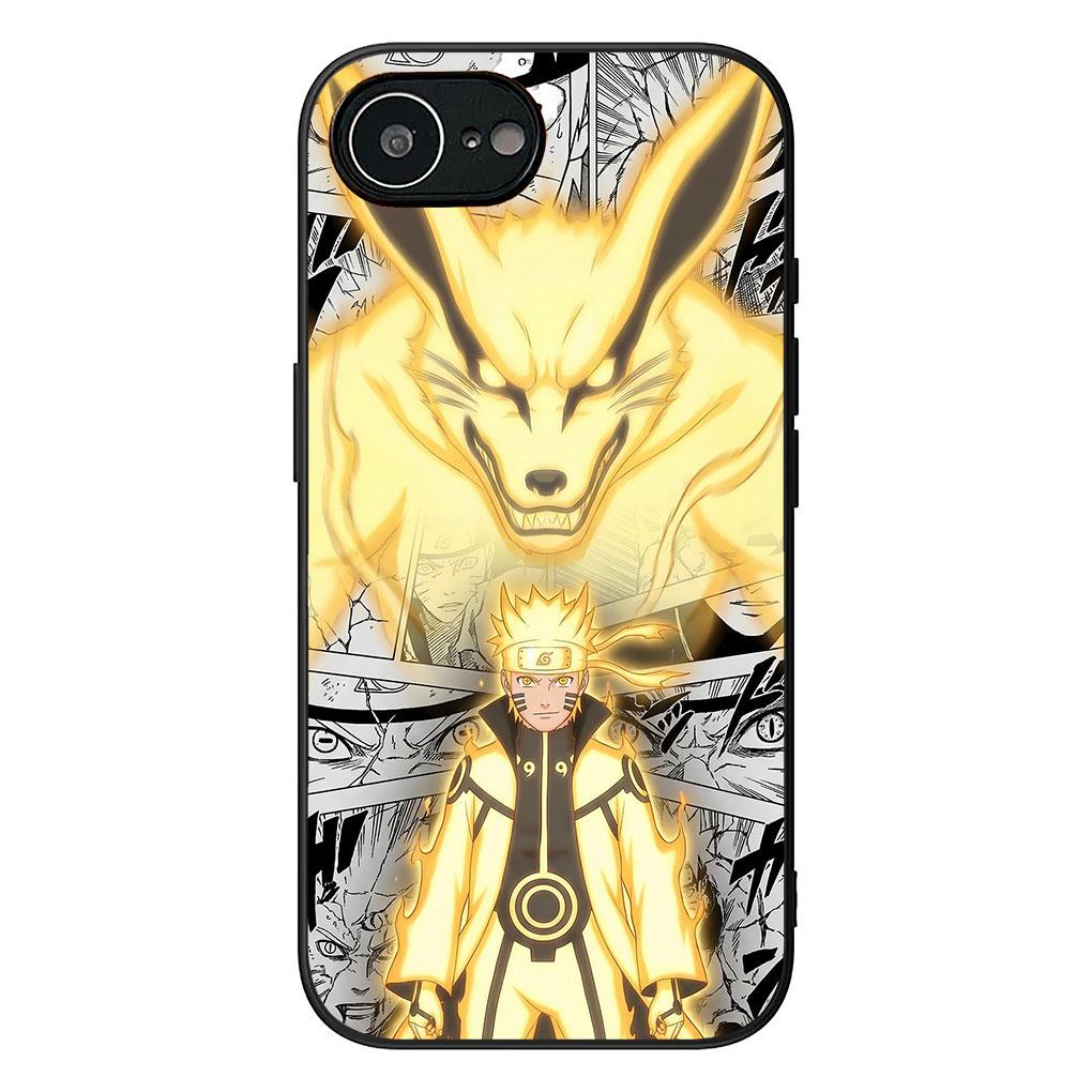 Namikaze Minato Narutos Uchiha Sasuke Casing Phone Cover for Xiaomi Redmi 15 9A 9C NFC 7A 9T Note 9 8 7 8T 15c A5 Soft Case