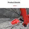 Anti-theft Disc Brake Lock or Bike Motorcycle Scooter Anti-Theft Security Lock Waterproof Portable Cycling Safety Lock with Keys