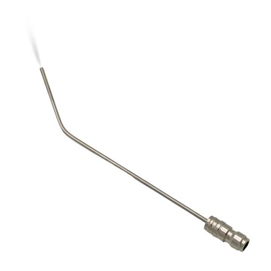 Набор насадок для мойки высокого давления Система быстрого подключения Насадка для чистки Удлинитель из нержавеющей стали для чистки кондиционеров с режимами многократного распыления