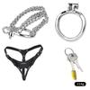 Новая клетка верности BDSM FRRK-313A, носимая, три размера для мужского пениса, замок верности, нержавеющая сталь + синтетическая кожа