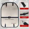 Oil-proof Car Seat Protector 1/2Pcs Back Faux Leather Waterproof Automotive Kick Mat Interior Protection Front Storage Organizer with Large
