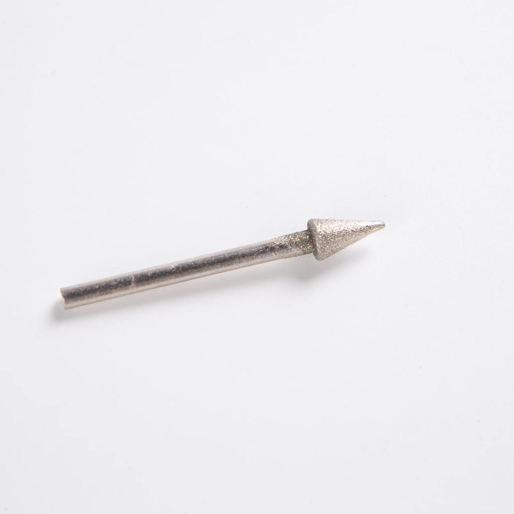 Набор из 20 алмазных фрез, вращающийся инструмент для резьбы по камню с хвостовиком 1/8 дюйма для камня, керамики, стекла, резьбы, полировки, гравировки