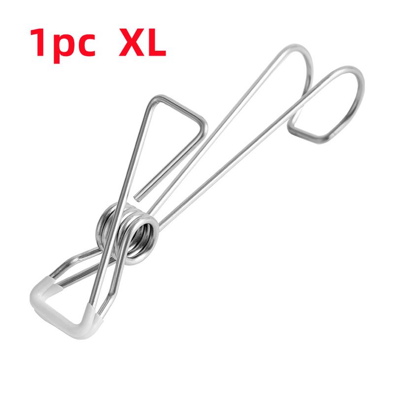 Многоцелевые прищепки из нержавеющей стали для полотенец в ванной комнате, прищепки для белья, носков, кухонный органайзер, крючок, прищепка для белья