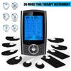 Tens Muscle Stimulator 36-Mode Electric EMS Acupuncture Body Massage Digital Therapy Slimming Machine Electrostimulator
