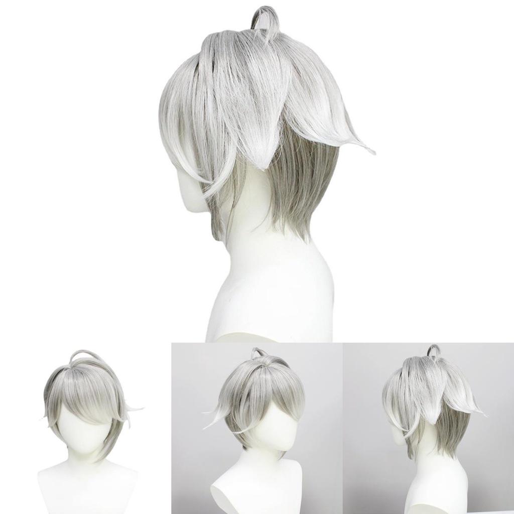 Genshin Impact Alhaitham Cosplay Wig With Realistic Details For Themed Parties