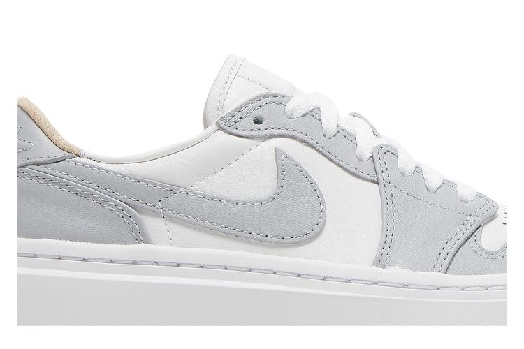 Jordan 1 Повышение Низкий Вольф Серый (Женский)
