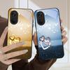 Теплая и романтичная любовь Для OnePlus Nord CE 2T 2 3 Lite N20 N30 6T 7 7T 8 8T 9 10 Pro 11R 12R 13R Ace 2V 5 Pro Стеклянный чехол для телефона